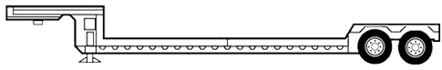 Double Drop Flatbed