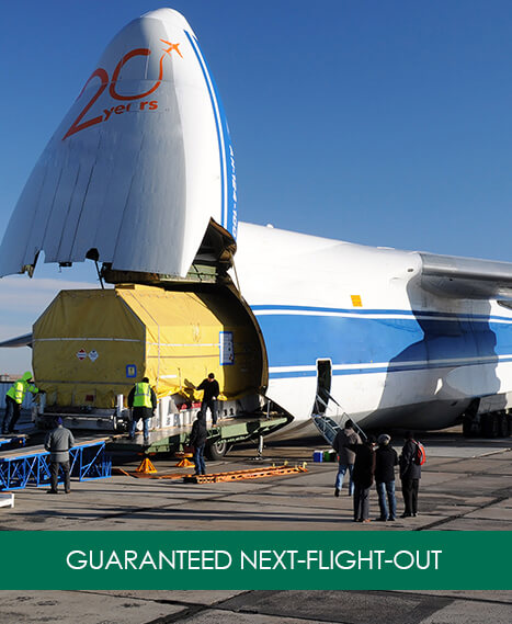 Guaranteed Next-Flight-Out