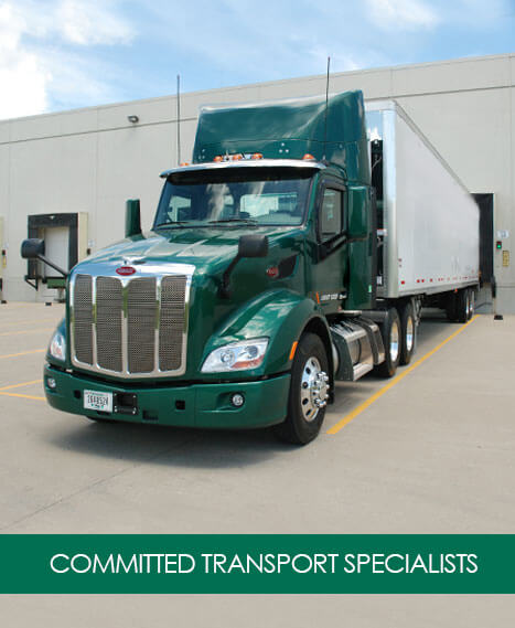 Committed Transport Specialist